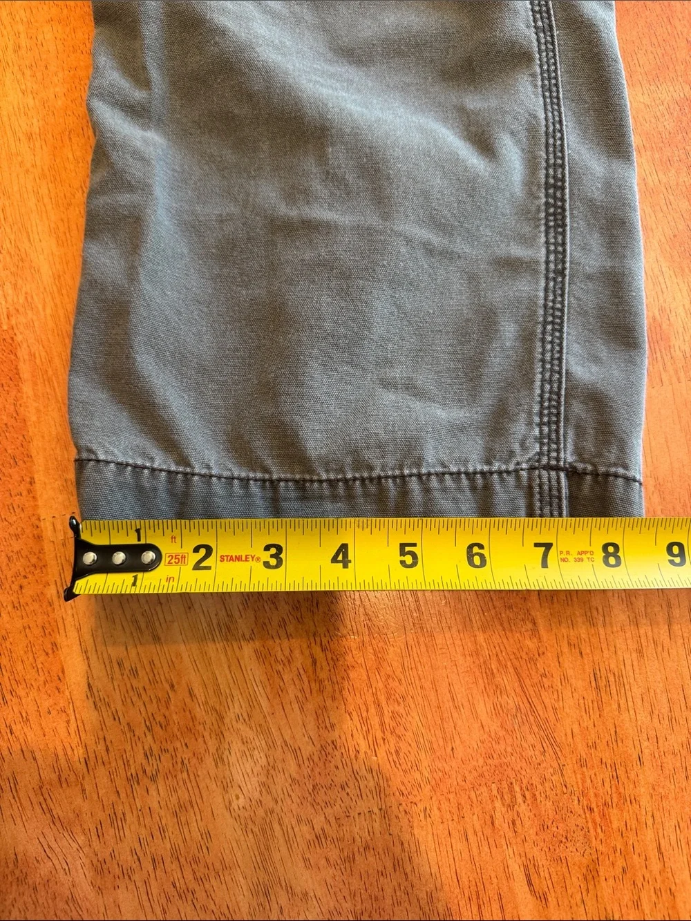 Men's 36 Short North Face Casual Straight-Leg Pants - Gray
